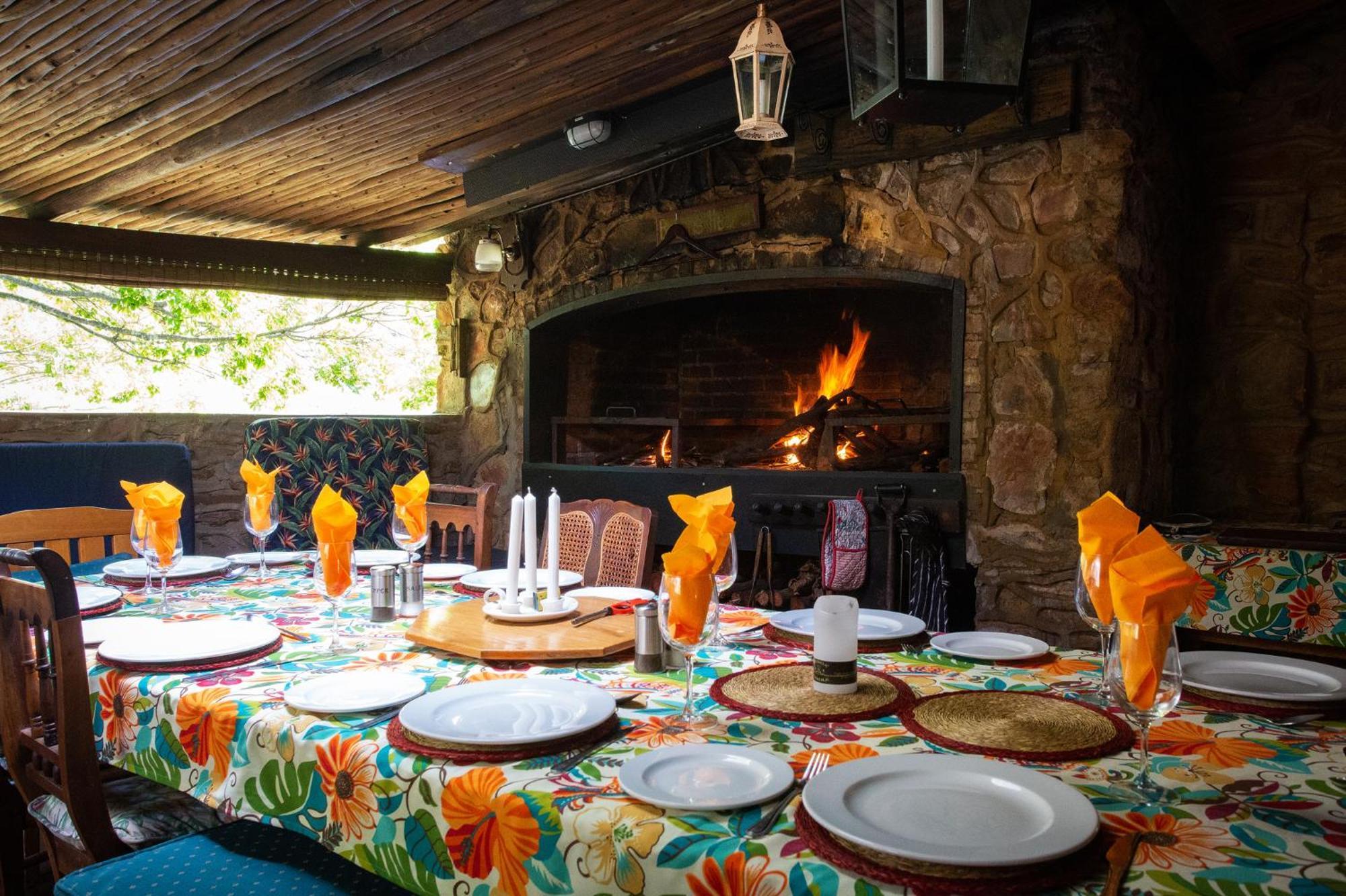 Paardeplaatsnatureretreat Lodge Rhenosterhoek