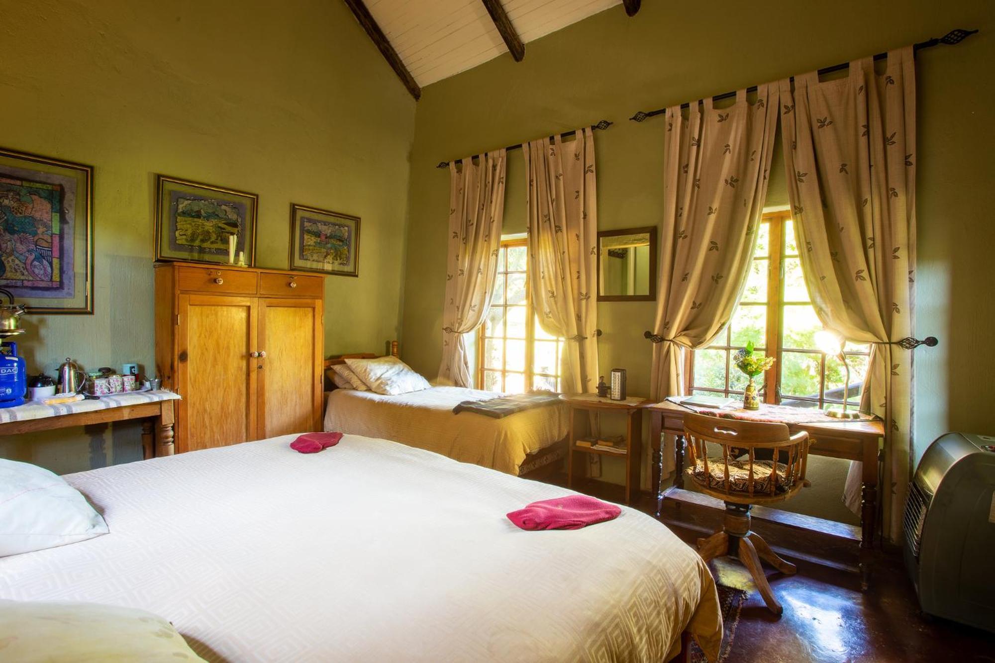 Paardeplaatsnatureretreat Lodge Rhenosterhoek